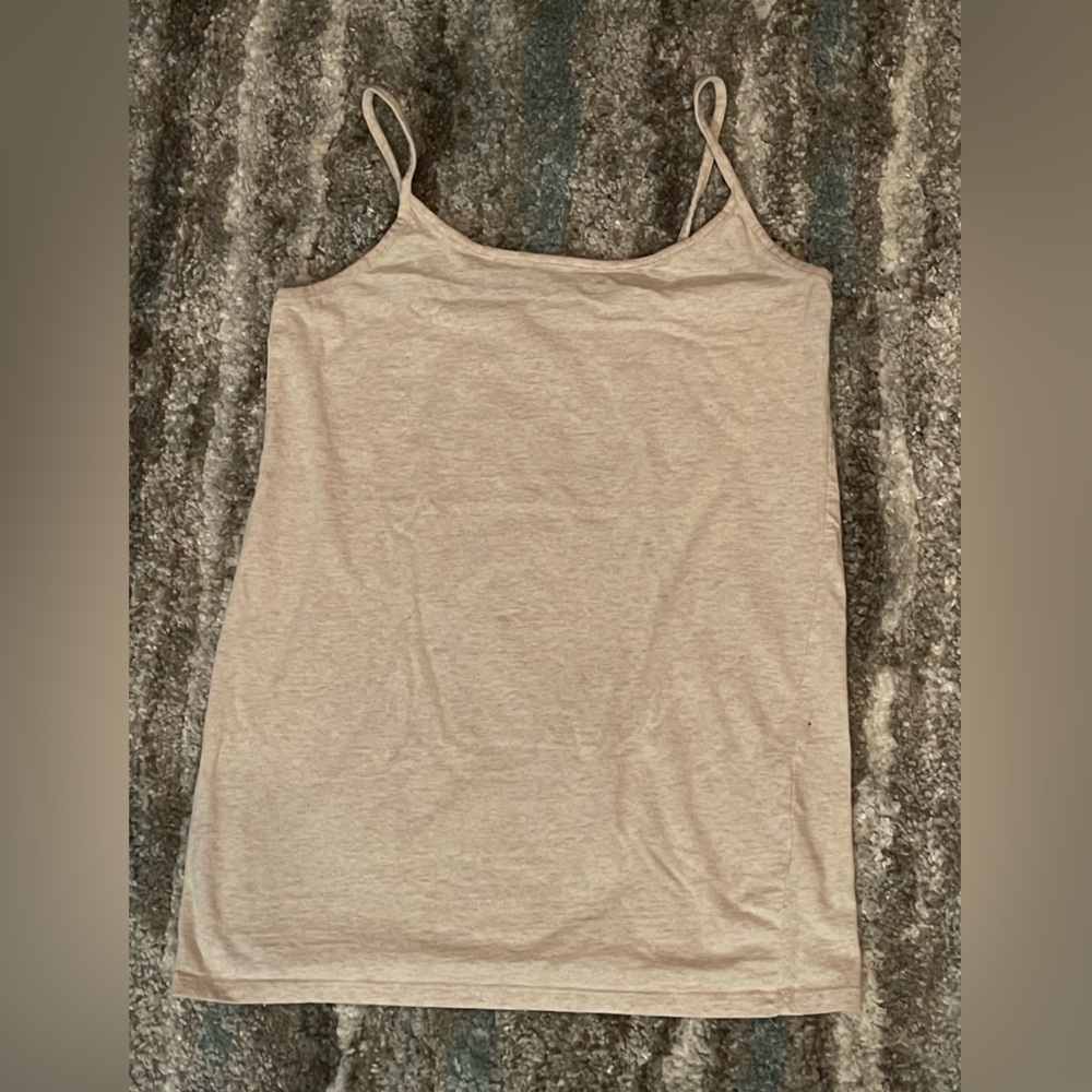 Maternity spaghetti strap tank